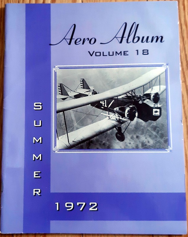 Aero Album Magazine - Summer 1972 Volume 18