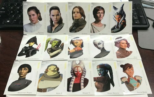 Star Wars Euro Spin Flash Heroes Leila