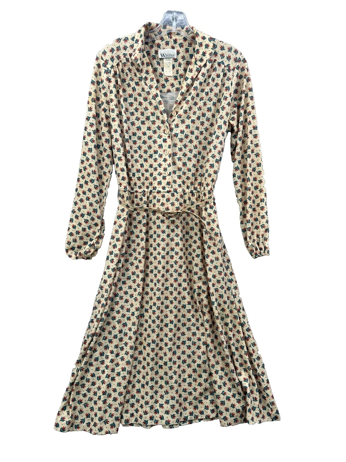 Arts & Crafts Jersey Vintage vestidos para mujeres