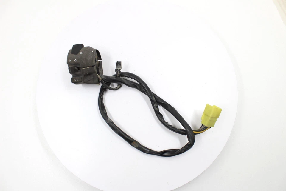 2000 SUZUKI KATANA 750 OEM LEFT CLIP ON HANDLE HORN SIGNALS SWITCH SWITCHES - Image 3 of 4