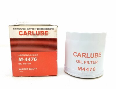 M-4476 Carlube Lubeman's Choice Oil Filter Free Shipping Free Returns