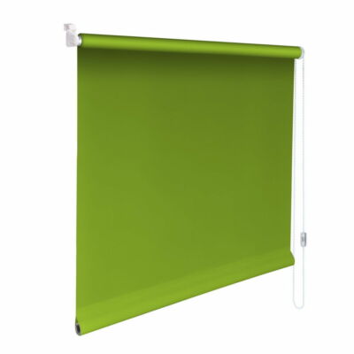 Mini-Rollo Klemmfix Klemmrollo Easyfix Sichtschutz - Höhe 160 cm limone