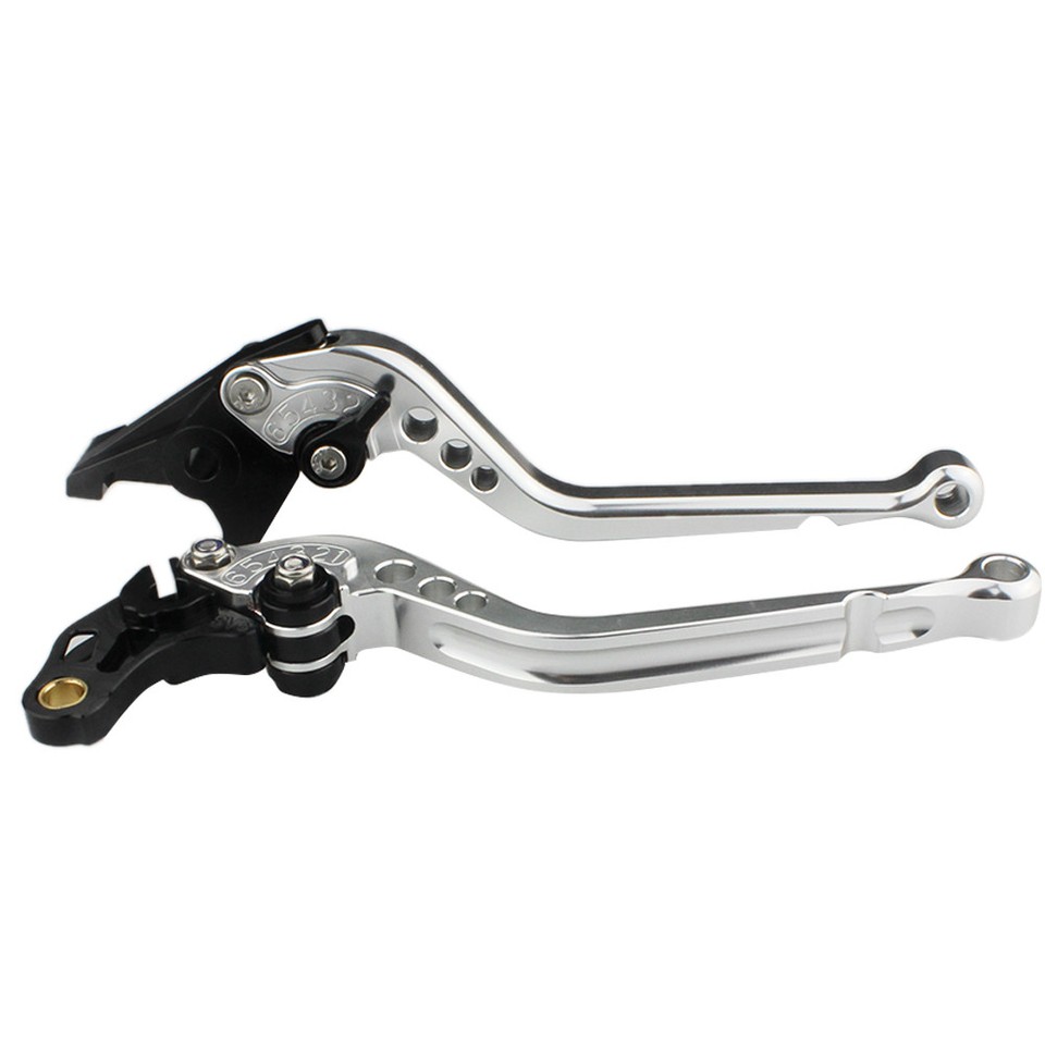 FXCNC CNC Billet Brake & Clutch Lever Set – Fits Yamaha Raptor, Wolverine, Banshee, XT, & More