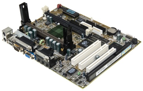 Motherboard MSI MS6147 Ver 1.1 BX7 Slot 1 2x Dram Isa 3x PCI - Picture 2 of 2