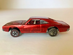hot wheels custom dodge charger 1968