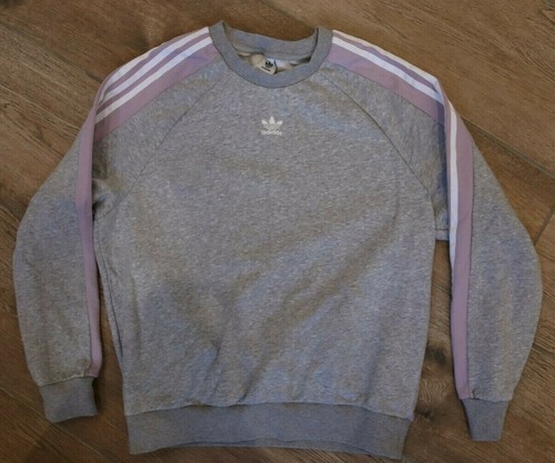 adidas grey sweatshirt