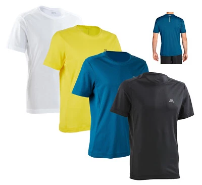 MARKENLOS Laufshirt Herren Damen Running Funktionsshirt Fitness Shirt Training kurzarm