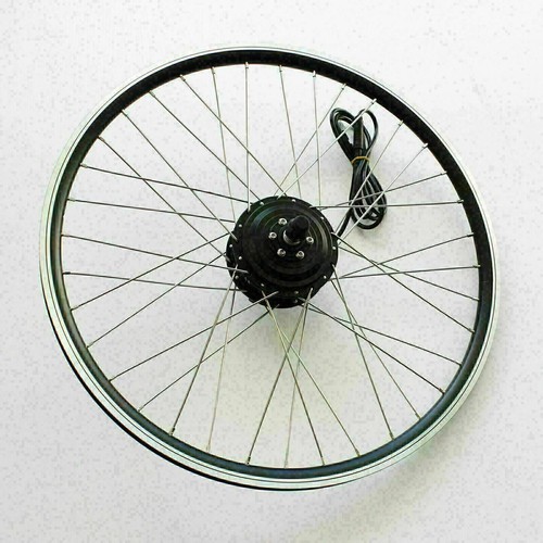 700C Front Wheel 250W Brushless Hub Motor KT LCD5 Controller Battery 13Ah - Picture 7 of 12