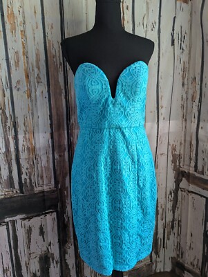 wedding dresses boho vintage Retro Lace Sleeved High Neck Dress Nude Beige Color:Blue Stripe Style:Low Rise featuring a plunging neckline Bodycon Pastel Yellow Short
