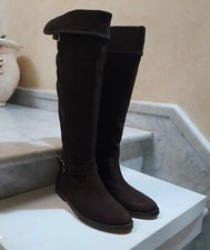 Stivali da donna piatto (fino a 2,5 cm) in scamosciato Acquisti