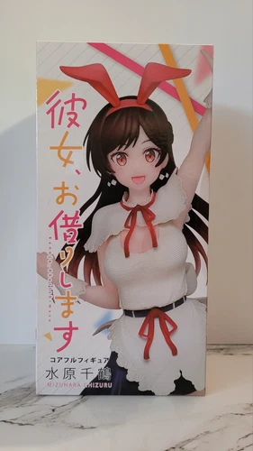 Rent-a-Girlfriend Mizuhara Chizuru Coreful Anime Girl Figure Taito Prize Japan - Picture 1 of 6