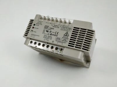OMRON S82K-10024 Power Supply Output DC24V 4.2A - Bild 1 von 3