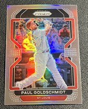 2022 Panini Prizm Baseball Silver Prizm Tier II Base #131 - Paul Goldschmidt Y1