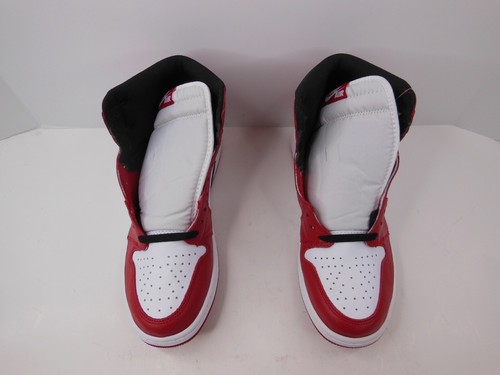 Air Jordan 1 Retro High OG Chicago 2015 - Taglia 12 - 555088 101 - Foto 5 di 16