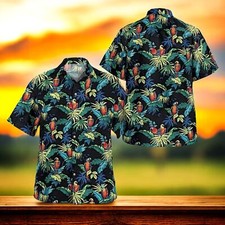 Max Payne 3 Hawaiian Shirt Short Sleeve Summer Beach Size S - 5XL