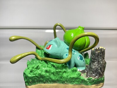 Bulbasaur Pokemon Nintendo 2004 Tomy Battle Collection Figure Toy