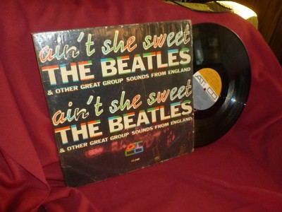 Beatles Ain't She Sweet ATCO 33 169 MONO Vinyl LP | eBay