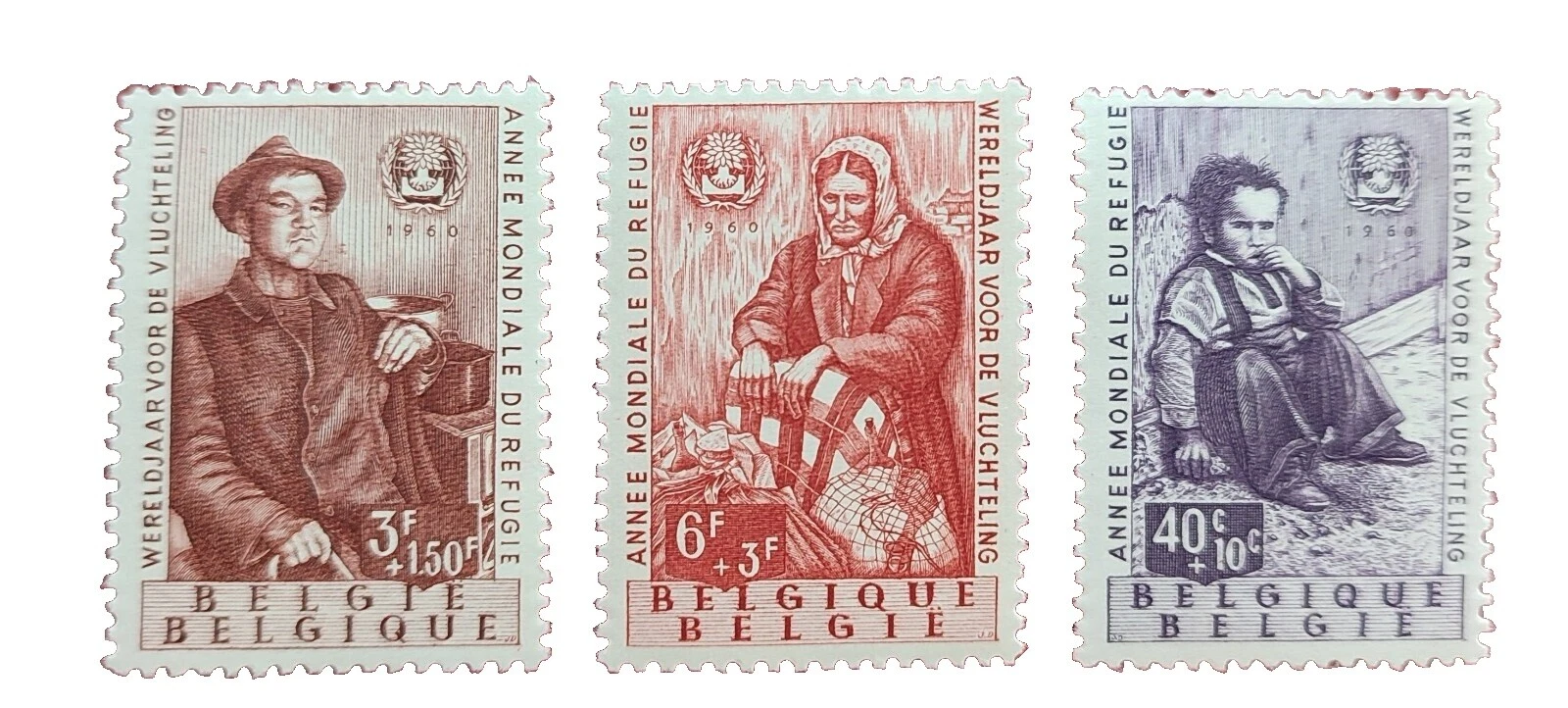 VF (Very Fine) Postage Stamps