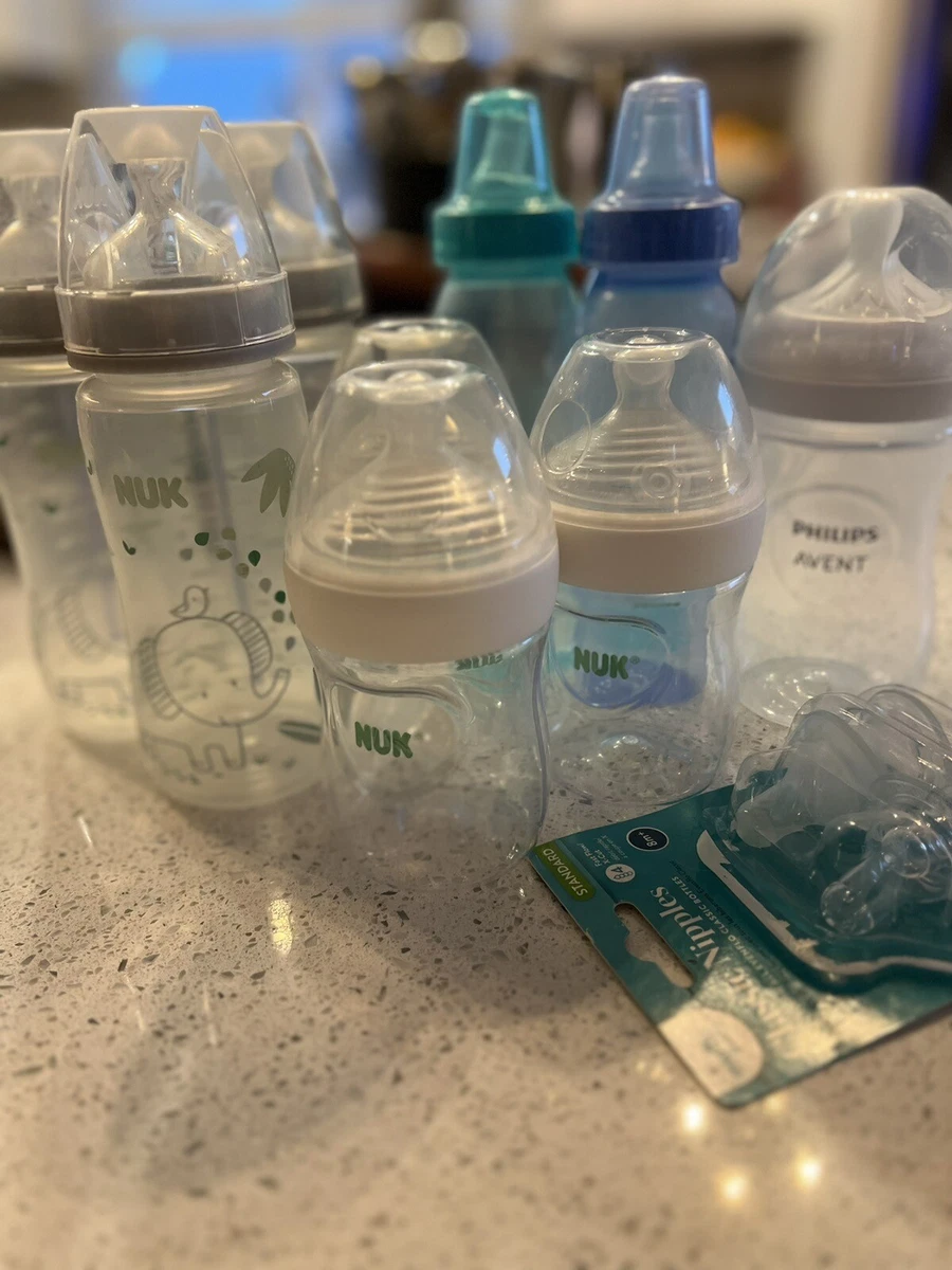 Nuk or avent bottles cheap