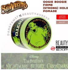 Suavecito x Nighmare Before Christmas Oogie Boogie Firme Hold Pomade