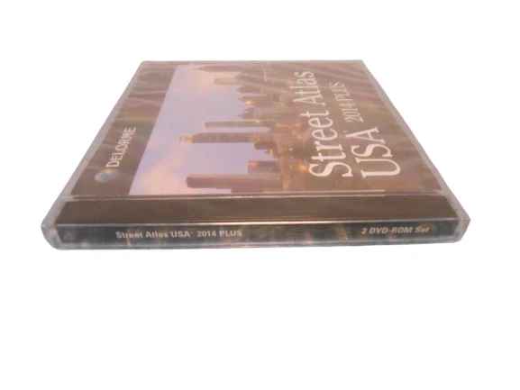 Delorme Street Atlas USA 2014 Plus Double Disc DVD 2 DVD ROM SET - Image 3 of 4