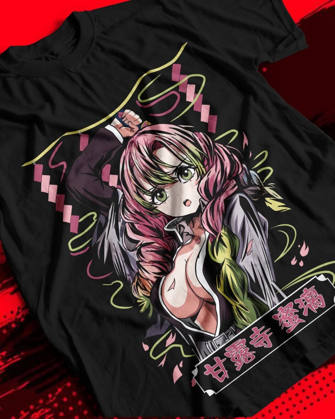 Demon Slayer: Kimetsu No Yaiba Mitsuri T-Shirt