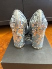 NIB JCrew J. Crew  Silver Sequin Pumps Heels - Sz 6.5 - NEW - Retailed $268 — photo 8