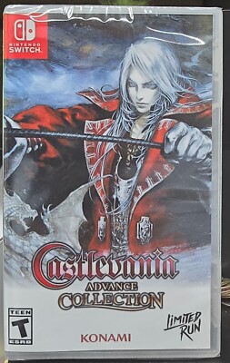 Castlevania Advance Collection: Harmony of Dissonance Cover Switch New