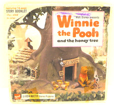 View Master Reel Set Winnie the Pooh and the Honey Tree GAF B362 Vintage 1964