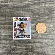 Nightmare Freddy - Funko Bitty Pop! - Five Nights At Freddy’s - Como nuevo.