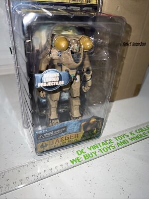 NECA Pacific Rim Series 6 Horizon Brave Action Figure New! Case Fresh! Mint!