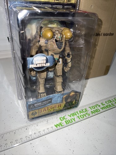 NECA Pacific Rim Series 6 Horizon Brave Action Figure New! Case Fresh! Mint!