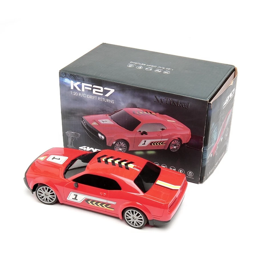 NyTfxkeJ KF27 High-speed Competitive 2.4g Four-wheel Drive RC Car Model Vehicles - Image 2 of 4