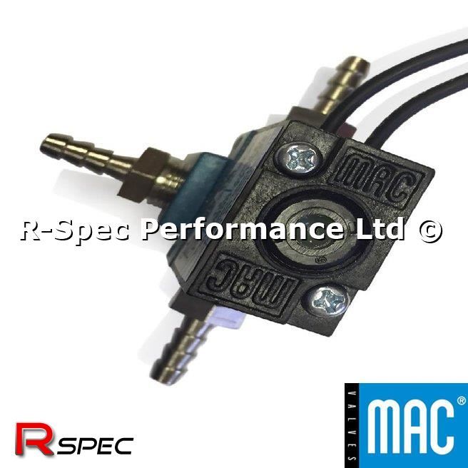 SOLENOIDE Controllo Pressione Turbo MAC 3 Porte EBC SBC (boost - Foto 8