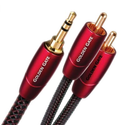 AudioQuest　Golden Gate AudioQuest Golden Gate RCA Turntable Cable + Ground Wire