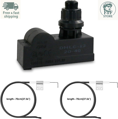 Universal 2-Outlet Push Button Igniter Kit for Charbroil & More