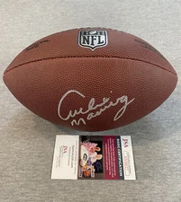 NEW ORLEANS SAINTS- ARCHIE MANNING AUTOGRAPH WILSON NFL FOOTBALL JSA AN30527