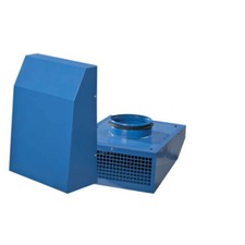 Outdoor Centrifugal fan External Wall fan Extractor IPX4 VCN 150 mm max 630 m3/h