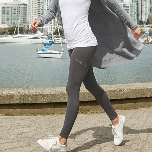 Athleta High Waist Metro Drifter Tights 