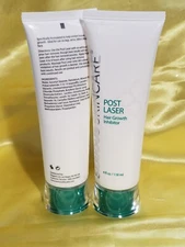 SERIOUS SKIN CARE POST LASER  HAIR GROWTH INHIBITOR  sealed NWOB *2 piece*