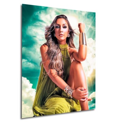 BRITT BAKER AEW Wrestling Model Diva Belles #2/7 ACEO Art Print Card by RoStar