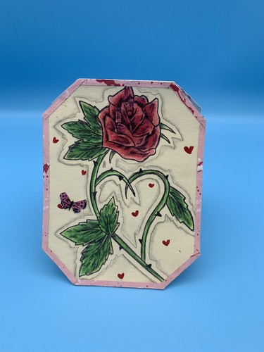 Prison Inmate Art (Card) “Smile Beautiful” | eBay