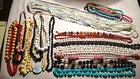 #123- Lot Of 39 Vintage to Now - Costume Jewelry Necklaces - Runway-Drag - 3 lbs