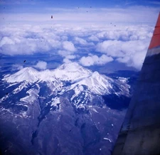 4x Stereo realist slides Aerial Shots 1952 Vintage Stereo Realist