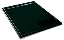 1x Fahrzeugmappe A4 schwarz Bordbuch Fahrermappe Dokumentenmappe Organizer KFZ