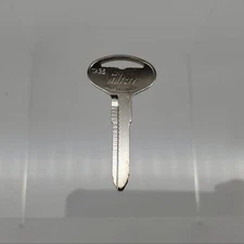 5x Ilco TA25 Key Blanks for some Toyota Vehicles Nickel Plated NOS