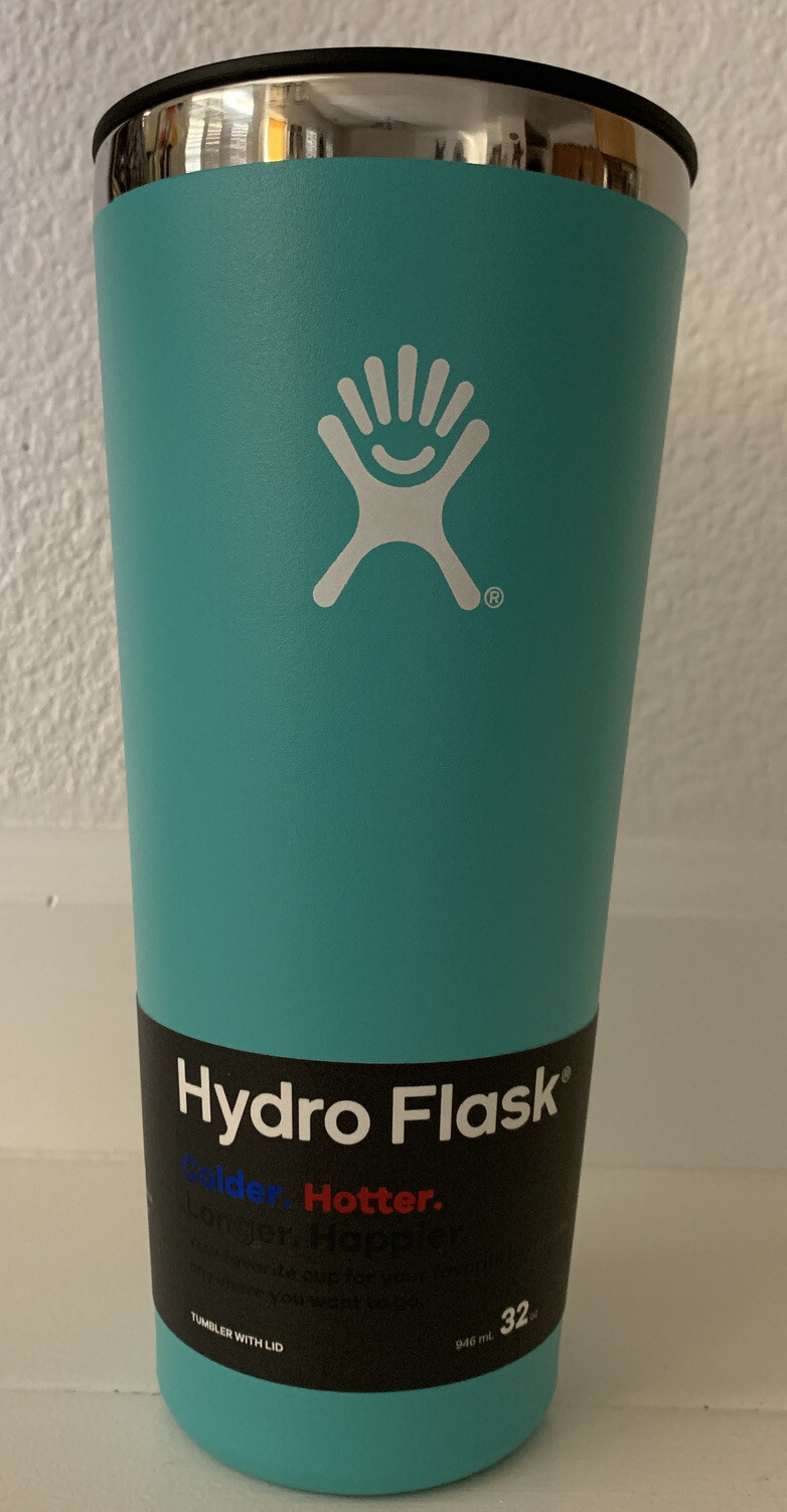 mint hydro flask 32 oz