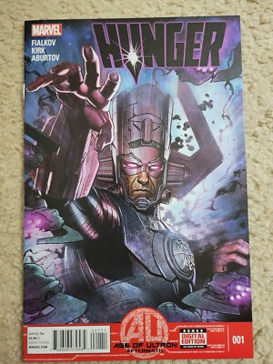 Hunger #1 NM- 9.2 Adi Granol cover! (Marvel Comics 2013) Age of Ultron Aftermath