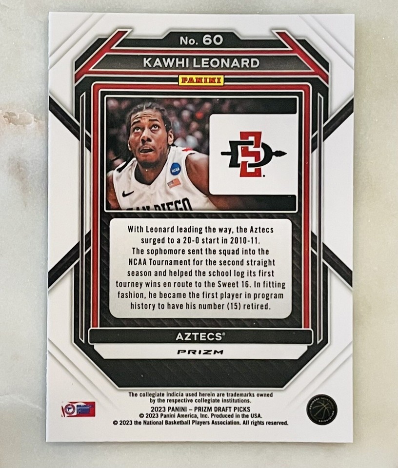 2023-24-panini-prizm-draft-picks-silver-prizm-kawhi-leonard-ssp-ebay