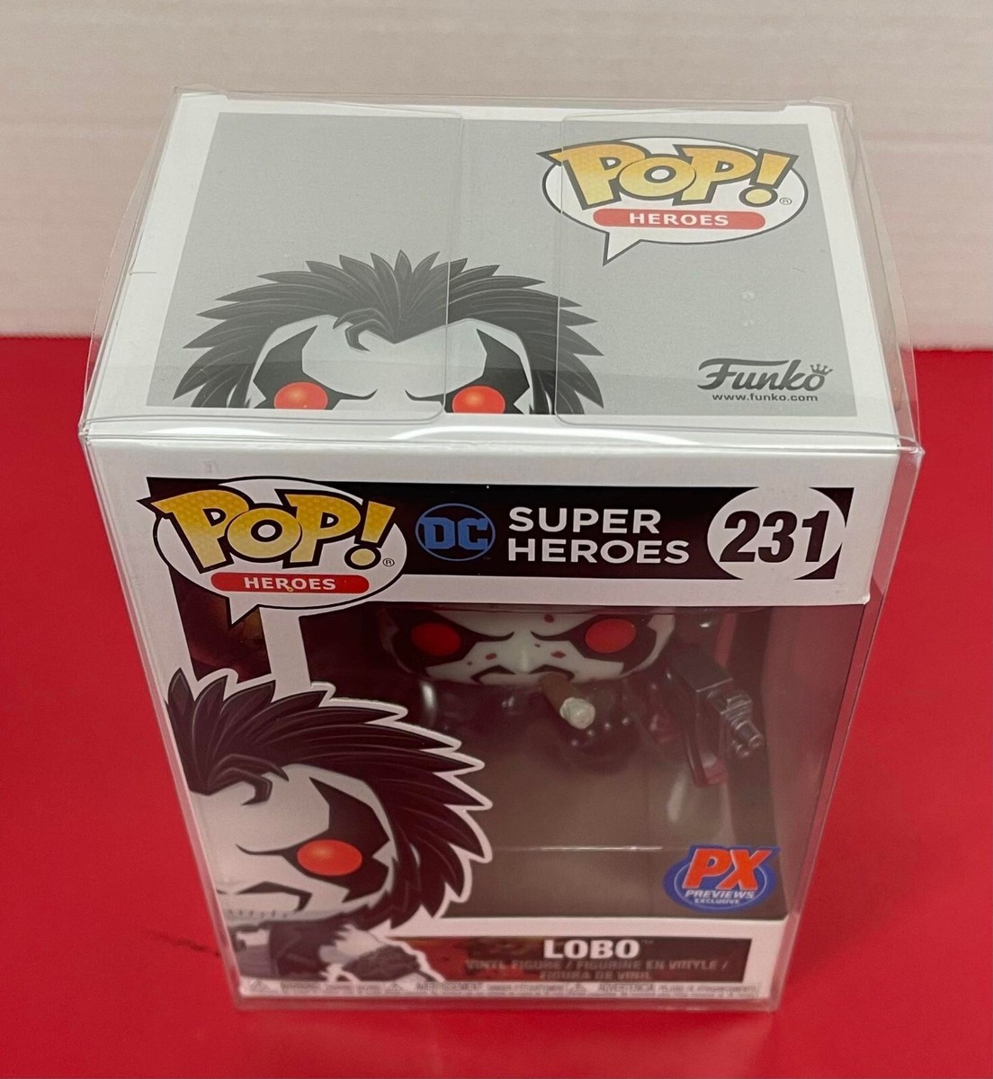 Funko Pop! Vinyl: DC Universe - Lobo - (Bloody) - Diamond Comics